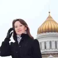 Надежда Улангина, Москва, Россия